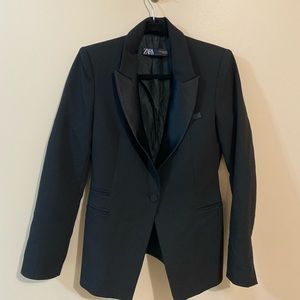 Zara Fitted Blazer Medium